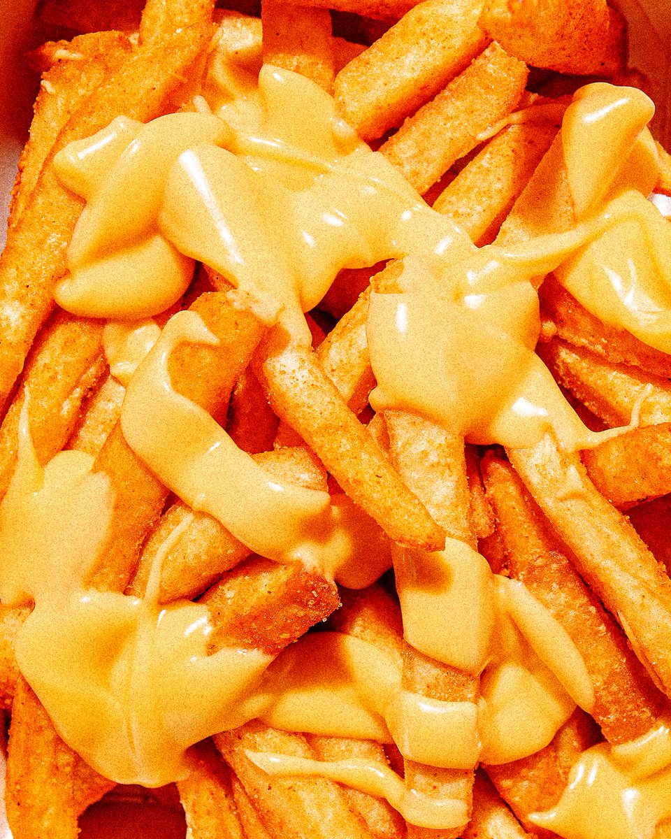 crispy Mexican-seasoned chips covered in nacho cheese sauce, IYKYK.