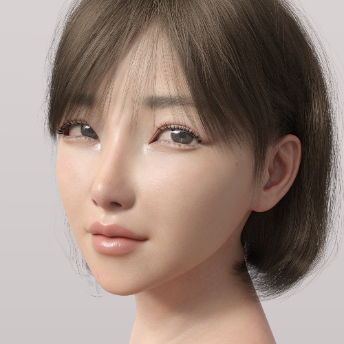 今日は表情調整してカメラテストしてた 