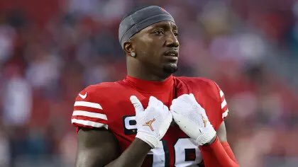 49ersSportsTalk's tweet image. Great News: #49ers WR Deebo Samuel avoided serious shoulder injury and has a realistic chance of playing in the NFC championship game. 💯💯💯