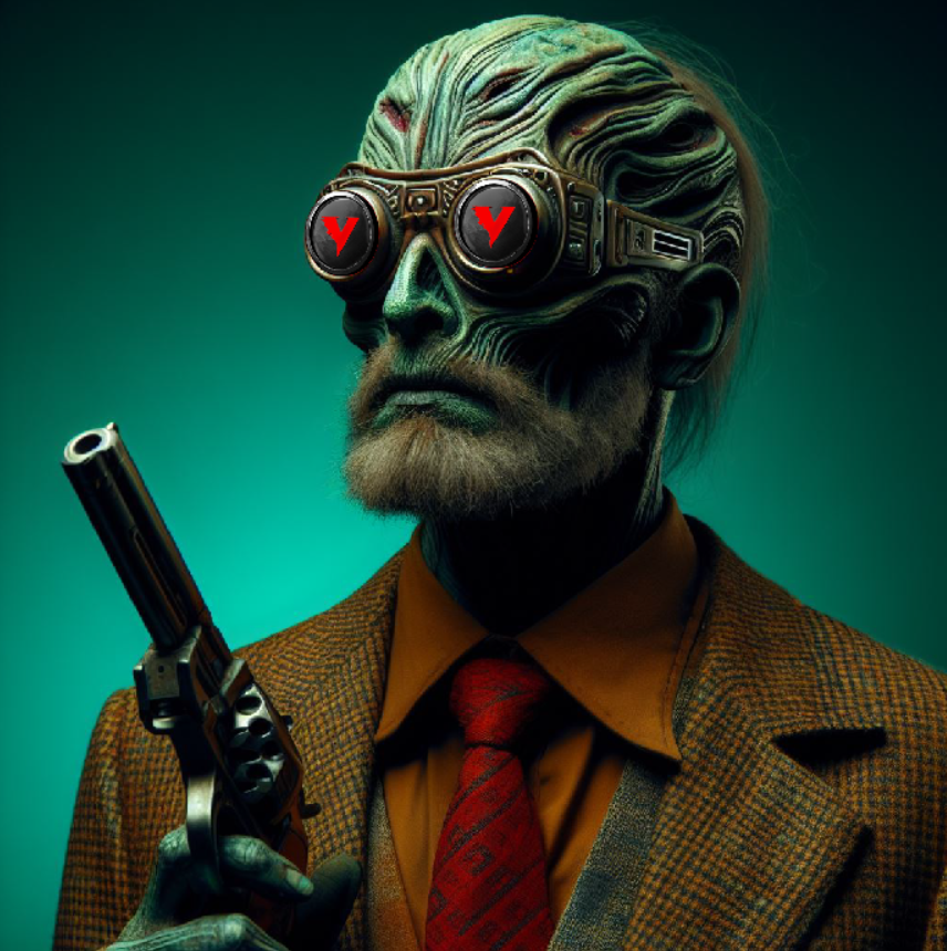 EL_azvt's tweet photo. Are you ready to shoot, Zombie?

#VRWD #zvt #azvt #CryptoCommunity #AltcoinGems #CoinMarketCap #NFTs #NFTCommunity #EthereumETF #ARB #Arbitrum #ERC #ERC20 #cryptomarket https://t.co/pS0wN9oOxU