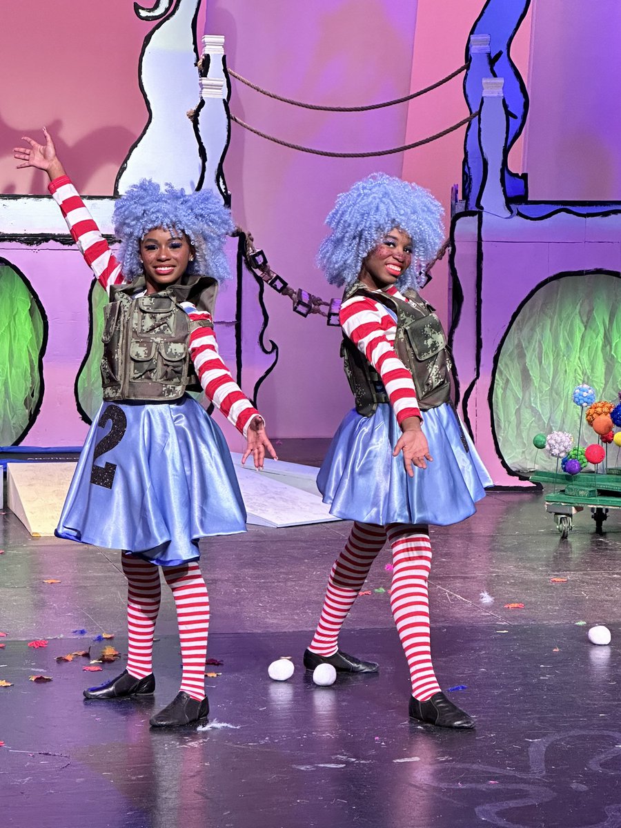 Oh the things you will think once you go on an adventure into Jojos mind in our production of SEUSSICAL THE MUSICAL!
Reserve your spot in Whoville today chtheatre.booktix.net 🎟️ 
<a href="/KiddNation/">KiddNation</a> <a href="/_Best_Southwest/">The Best Southwest</a> <a href="/cedarhillisd/">Cedar Hill ISD</a> <a href="/geraldhudson/">Dr. Gerald B. Hudson</a> <a href="/CH_ZBWLibrary/">Zula B Wylie Library</a> <a href="/NBCDFW/">NBC DFW</a> <a href="/wfaa/">WFAA</a> <a href="/CedarHillTX/">City of Cedar Hill</a>