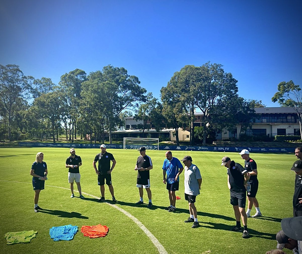 Kicking off 2024 delivering on an AFC/FA B Diploma as a Coach Educator Tutor with <a href="/Christophera191/">Christophera_1966</a> and <a href="/Coach_Drew_T/">Drew Taylor</a> for <a href="/footballnsw/">Football NSW</a>. A great couple of weekends ending on a 40°C day 🔥⚽️
