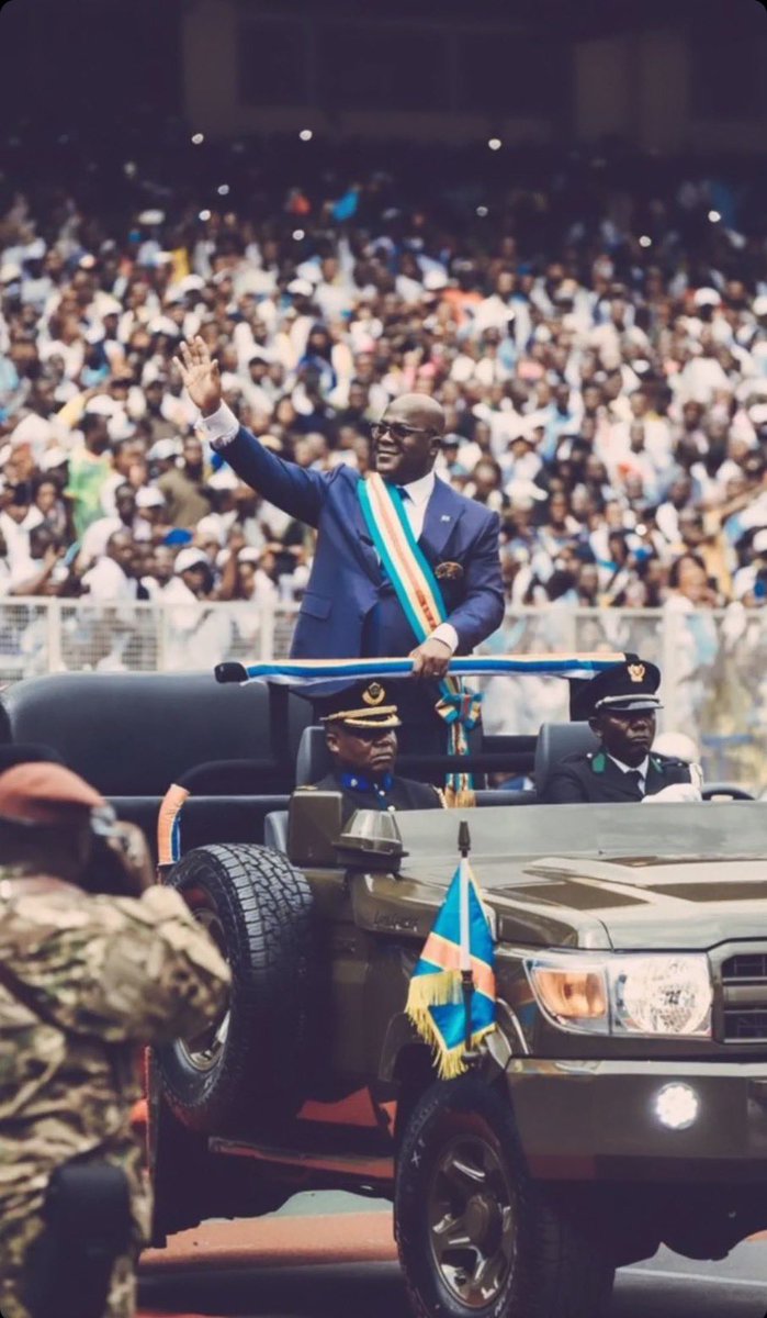 Clinton BAMANA (@clintonbamana3) on Twitter photo Sincères félicitations M. le Président de la République <a href="/Fatshi20/">Fatshi Président</a>, Magistrat suprême, Commandant suprême de l'armée, symbole de l'Unité nationale et Garant du bon fonctionnement des institutions.
Vœux de réussite pour ce quinquennat du redressement social.
<a href="/DMukokoSamba/">Daniel Mukoko Samba</a> Sincères félicitations M. le Président de la République <a href="/Fatshi20/">Fatshi Président</a>, Magistrat suprême, Commandant suprême de l'armée, symbole de l'Unité nationale et Garant du bon fonctionnement des institutions.
Vœux de réussite pour ce quinquennat du redressement social.
<a href="/DMukokoSamba/">Daniel Mukoko Samba</a>