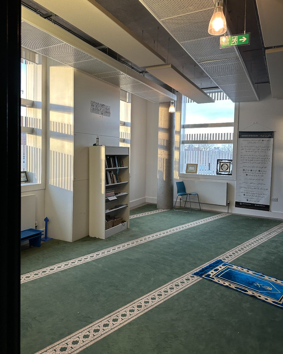 🙏 At Coventry, we have our Spirituality and Faith Centre in TheHub where our staff and students can find a warm and cosy environment for those of all faiths and none.

📸 Scroll through to see a selection of pictures of our Spirituality and Faith Centre!

#WorldReligionDay