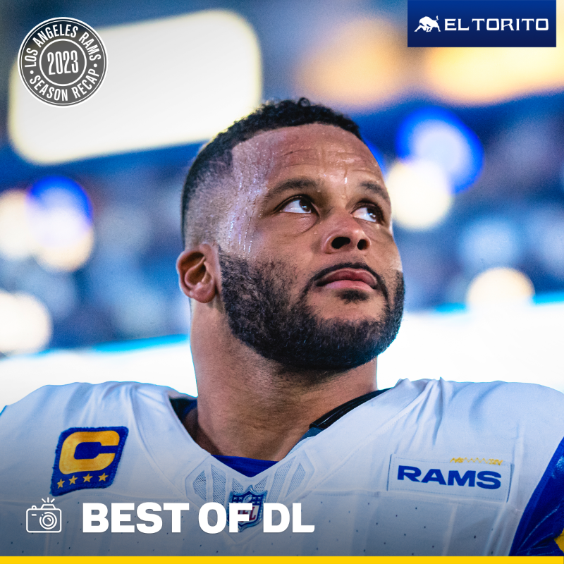 RamsNFL's tweet photo. Tone Setters. 😤