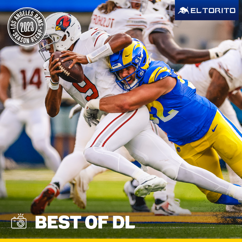 RamsNFL's tweet photo. Tone Setters. 😤