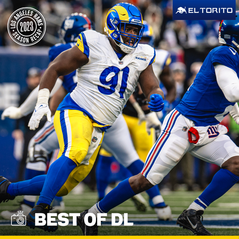 RamsNFL's tweet photo. Tone Setters. 😤