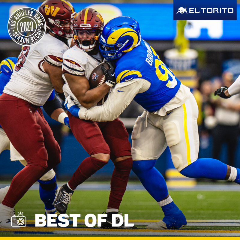 RamsNFL's tweet photo. Tone Setters. 😤