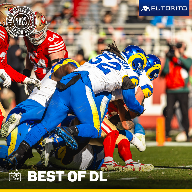 RamsNFL's tweet photo. Tone Setters. 😤