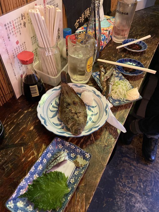 昨日YouTubeの動画とか関係なく亀有で飲んだんだが、4件も居酒屋はしごして酔っ払いながらソープ行って、すごい一日だったわ。。。味ほぼ覚えてない。。。 https://t.co/FGRTWnphjI