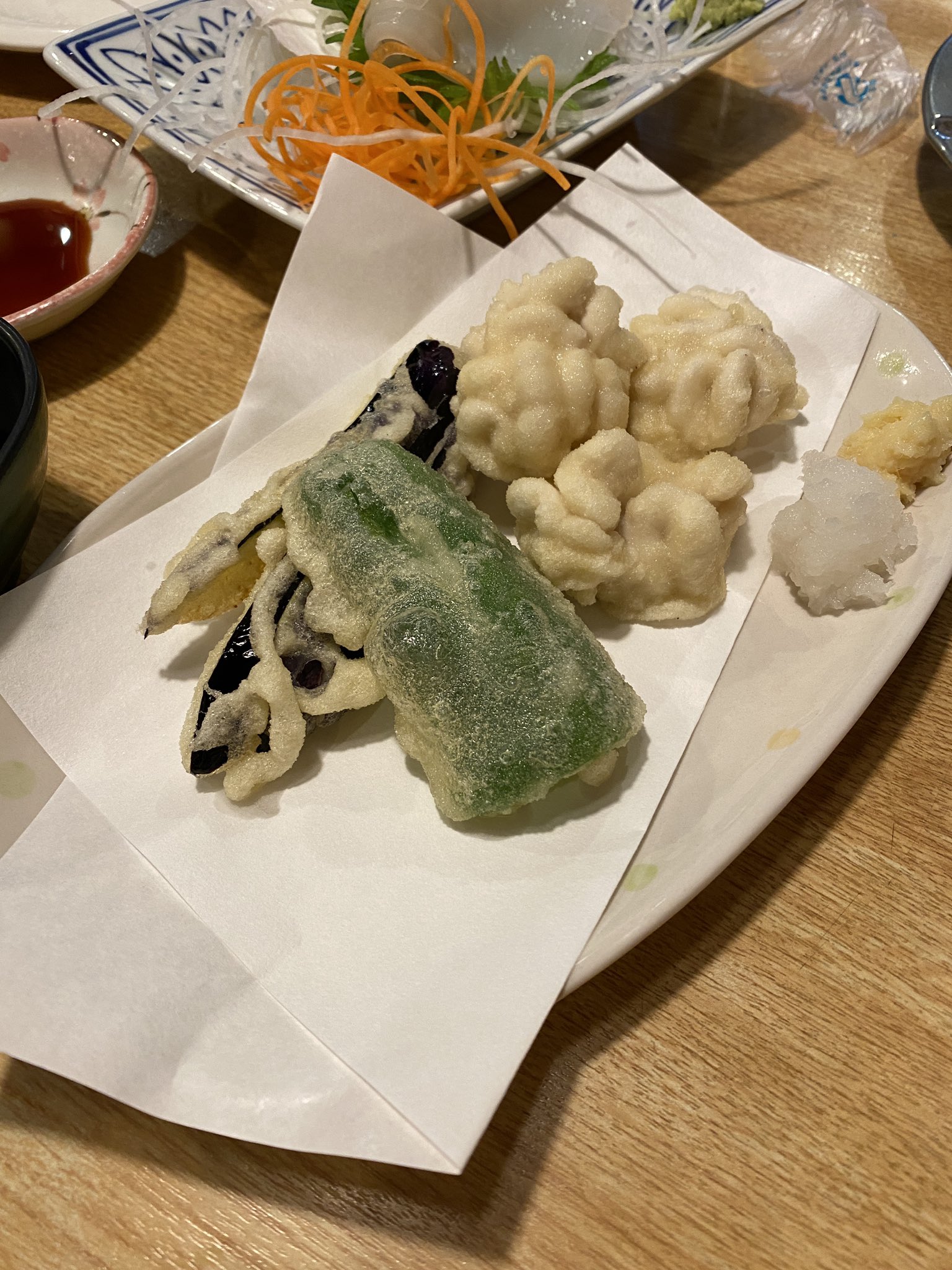 1 pic. 昨日YouTubeの動画とか関係なく亀有で飲んだんだが、4件も居酒屋はしごして酔っ払いながらソープ行って、すごい一日だったわ。。。味ほぼ覚えてない。。。 https://t.co/FGRTWnphjI