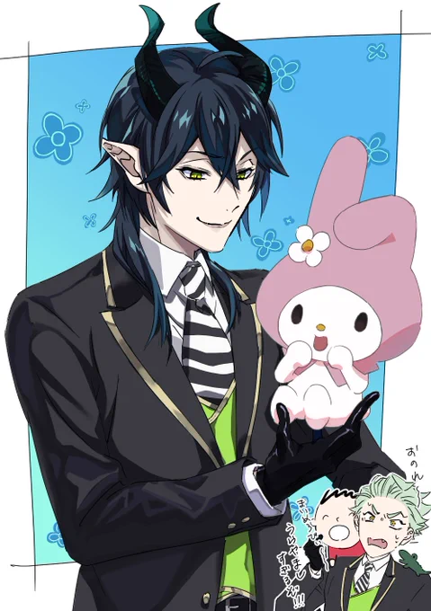 誕生日同じなんだね・・・かわいいねえ・・・