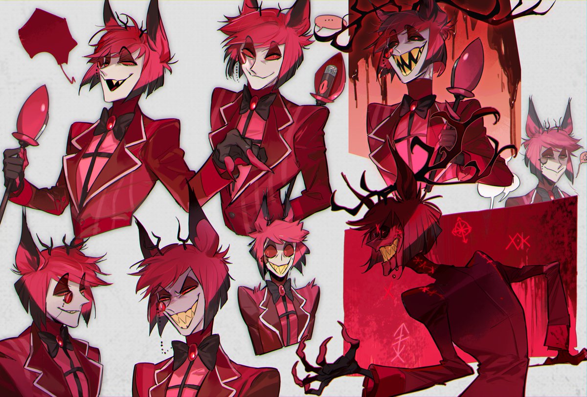 wraith615_'s tweet photo. #HazbinHotel Alastor https://t.co/Cudui1zOht