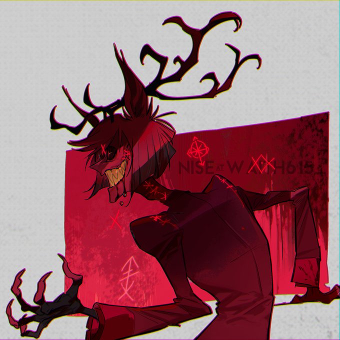 「antlers black hair」 illustration images(Latest)