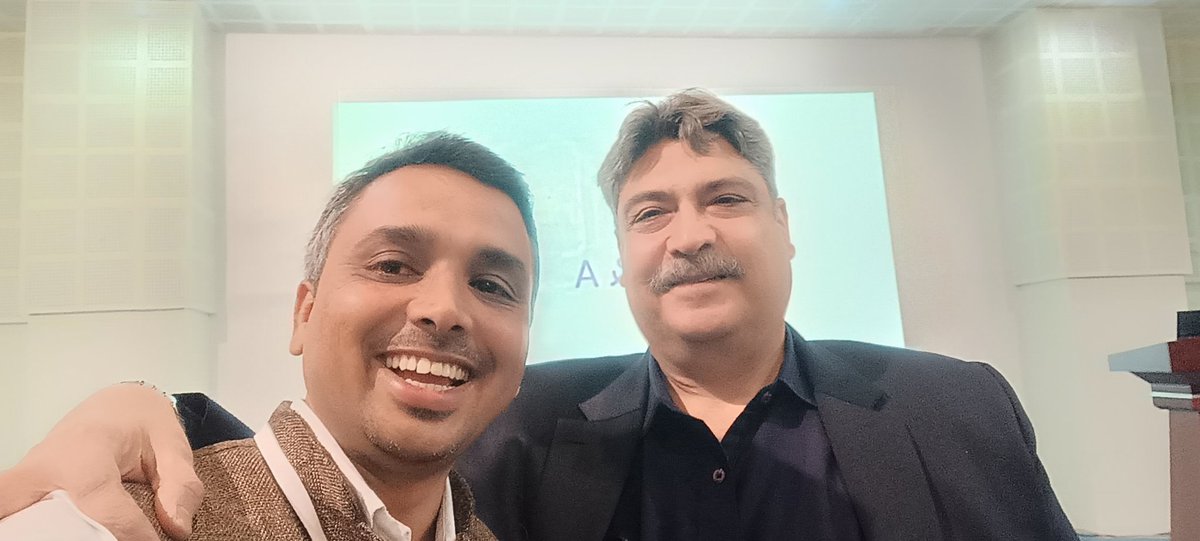 brbtwitts's tweet photo. It was truly inspiring to attend the @SVPs InspireX event at Christ University, Bengaluru. I had the privilege of meeting key figures in the development sector, Congratulations SVP for organizing such wonderful gatherings. #InspireX #SocialImpact #SVPEvent
Thanks @graamresearch https://t.co/rP8mBGPLz6