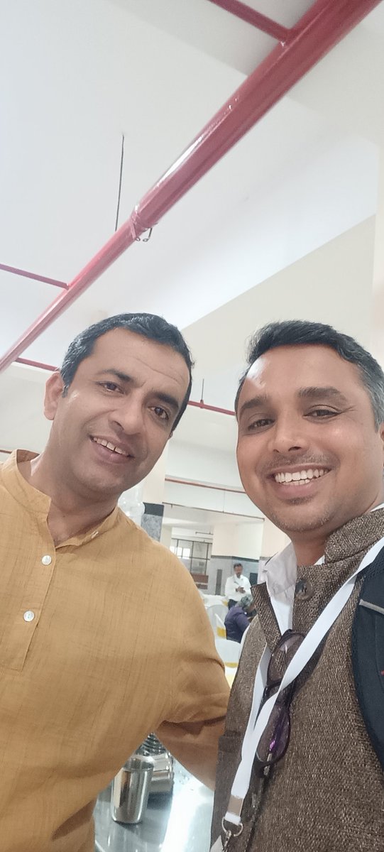 brbtwitts's tweet photo. It was truly inspiring to attend the @SVPs InspireX event at Christ University, Bengaluru. I had the privilege of meeting key figures in the development sector, Congratulations SVP for organizing such wonderful gatherings. #InspireX #SocialImpact #SVPEvent
Thanks @graamresearch https://t.co/rP8mBGPLz6