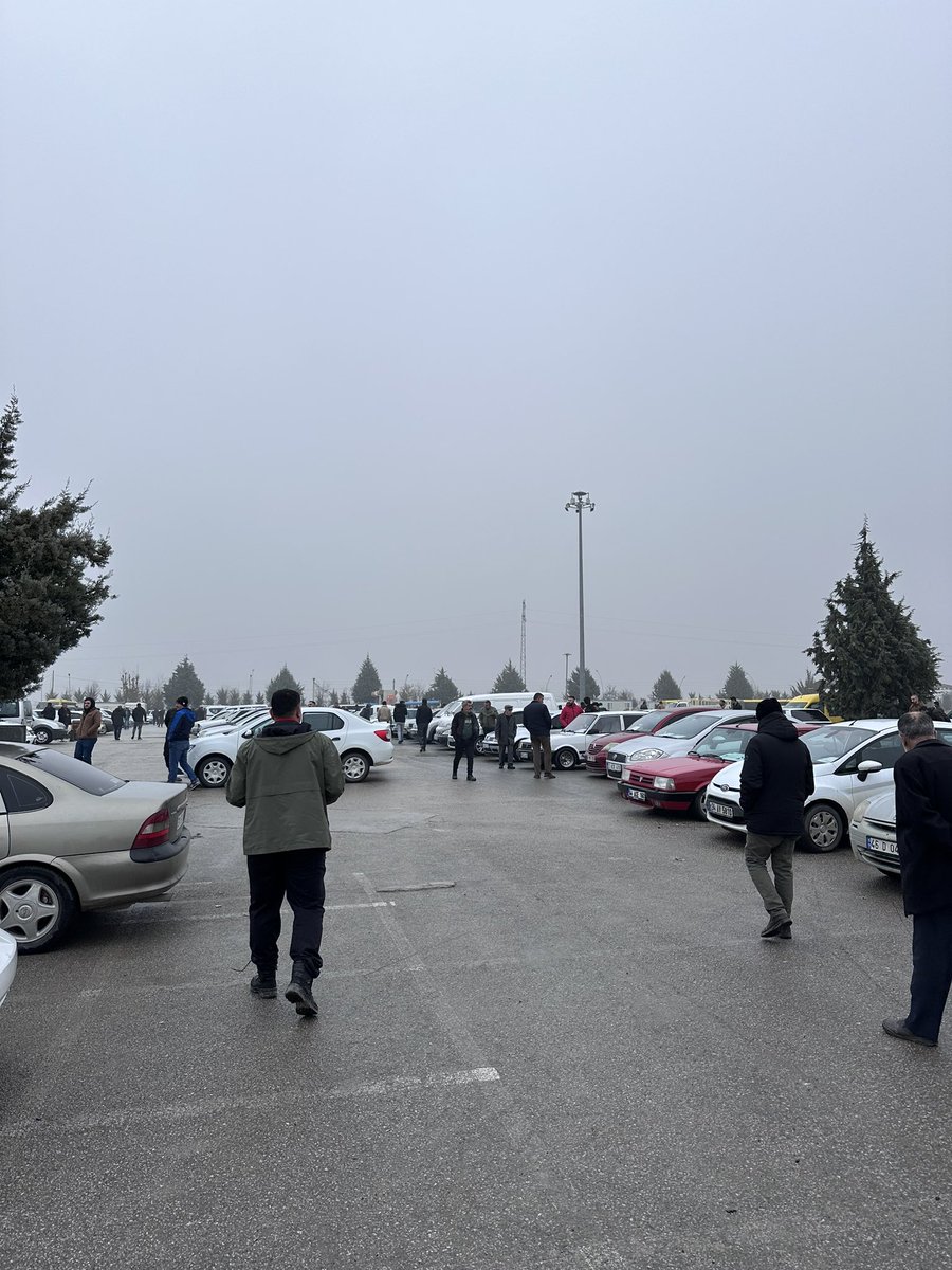 Açık oto pazarında bugün