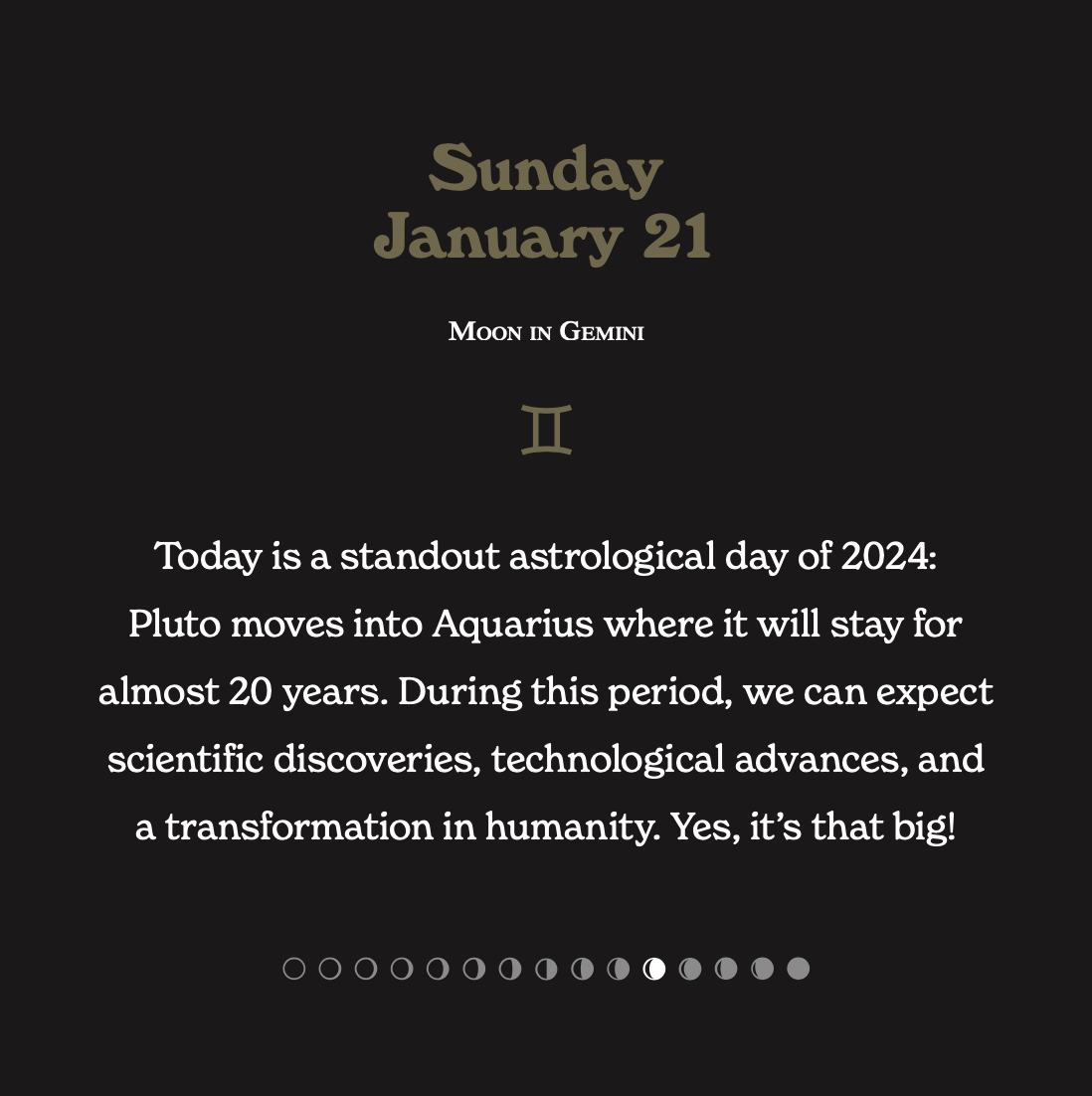 Get in tune with the Moon in 2024 with Yasmin Boland’s Moonology Calendar 2024 🌙✨

Order here: hayhs.com/mc24_pp_c_az