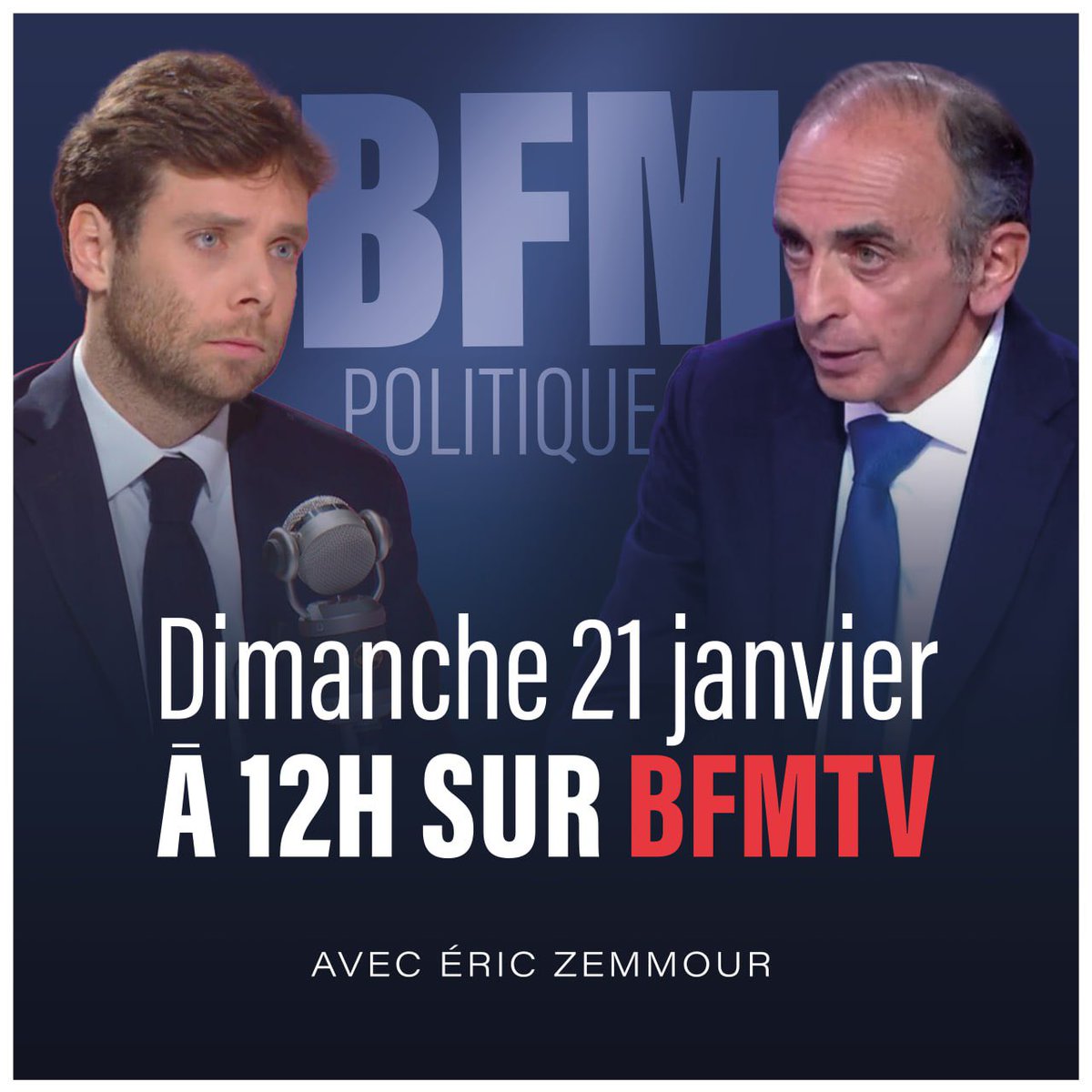 📺 À tout à l’heure, 12h sur BFM TV !

Je compte sur vous !

#BFMpolitique