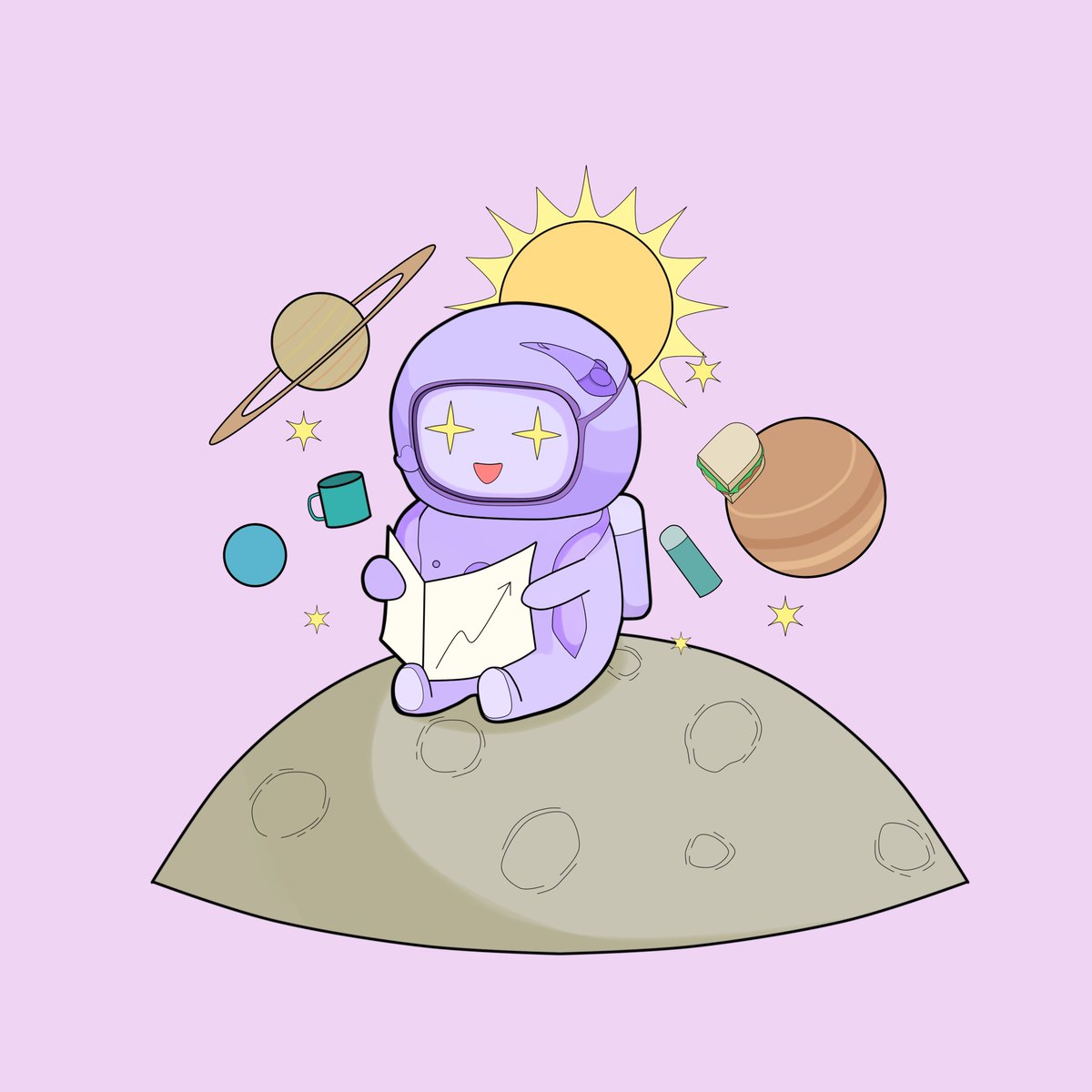 GM ☀️

It's Sunday so let's enjoy the day.

Will be DMing some Discord invites today, so stay tuned 👀
