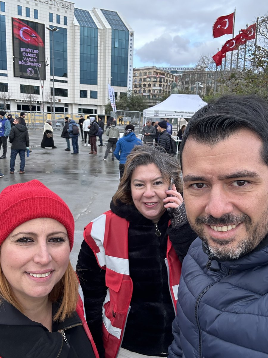 Biz Hazırız … 

#81ilKademeİçinKartalda