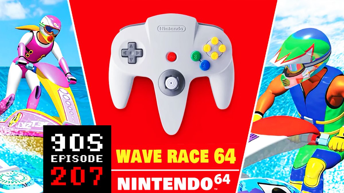 Most perfect waves! Wave Race 64
youtu.be/ESeAKqRC-sw