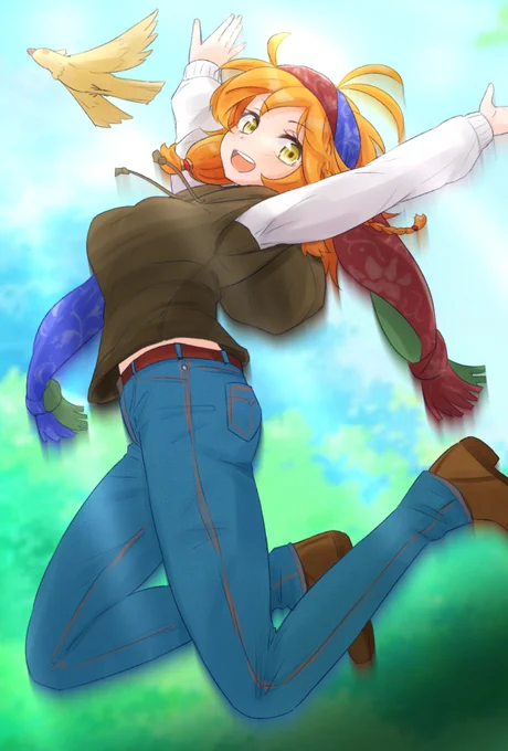 #ヤヨイ・ロカ誕生祭2024#グリモア #グリイラ#ヤヨイ・ロカヤヨイちゃんの誕生日!いつまでも元気で!(グリモア生徒の私服イラストが欲しいです(^^) 