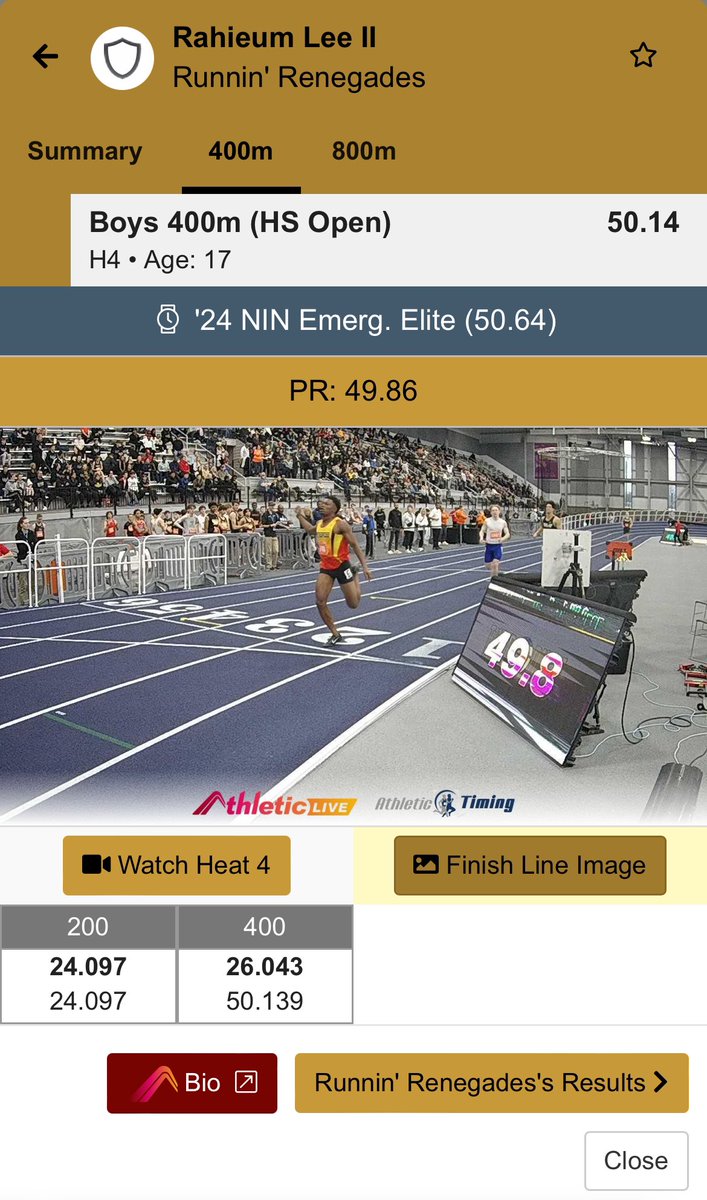 rahieumthedream's tweet photo. Ran my first ever Indoor Track meet and ran the 400 in 50.14 at Spokane HS Invitational! @SheldonHutchin8 @Coach_Hersh @CeCe_Moore @ColgateXCTF @ArmyWP_TrackXC @NavyTFXC @AF_TFXC @TrackHawaii @mohsathletics @ESPNHonolulu @SaltOic @OregonTF @aggietfxc https://t.co/onfMjeFZmm
