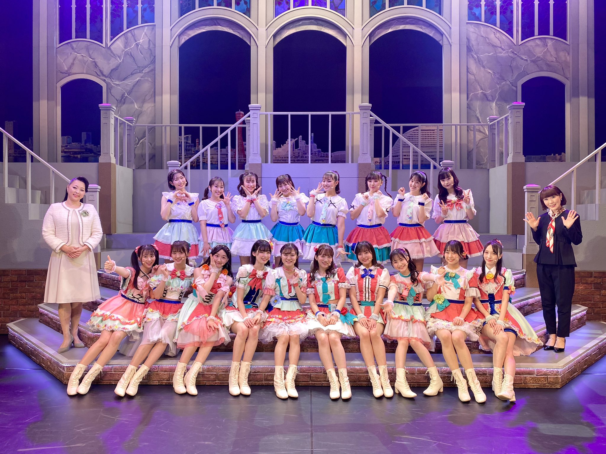 三笠マーヤ スクールアイドルミュージカル 直筆サイン入りブロマイド