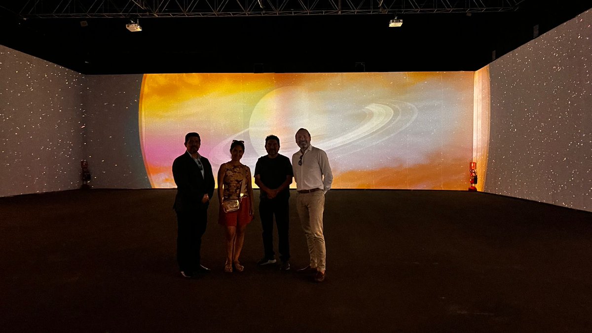 Enrique_JEGA's tweet image. La tecnología audiovisual desempeña un papel fundamental en la mejora de la productividad empresarial, y cuando se combina con la colaboración entre empresas, genera sinergias que amplifican significativamente esos beneficios. 
#EGArbulu #digitalbricks #Stringnet #Magitek #Mine