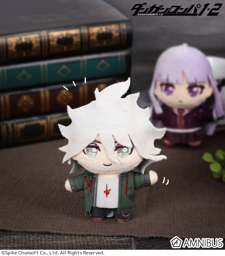 二次受注】『ダンガンロンパ1・2 Reload』「狛枝凪斗 ちょこんと