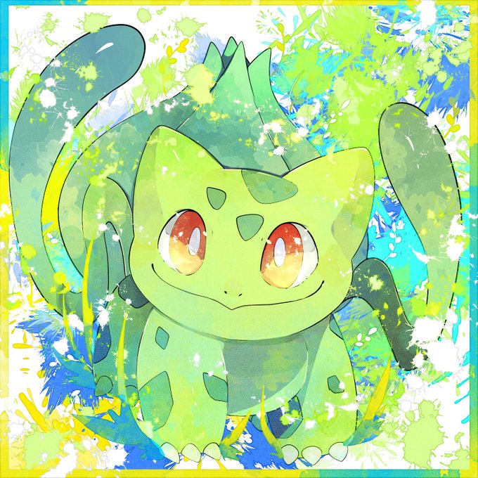 「pokemon (creature) vines」 illustration images(Latest)