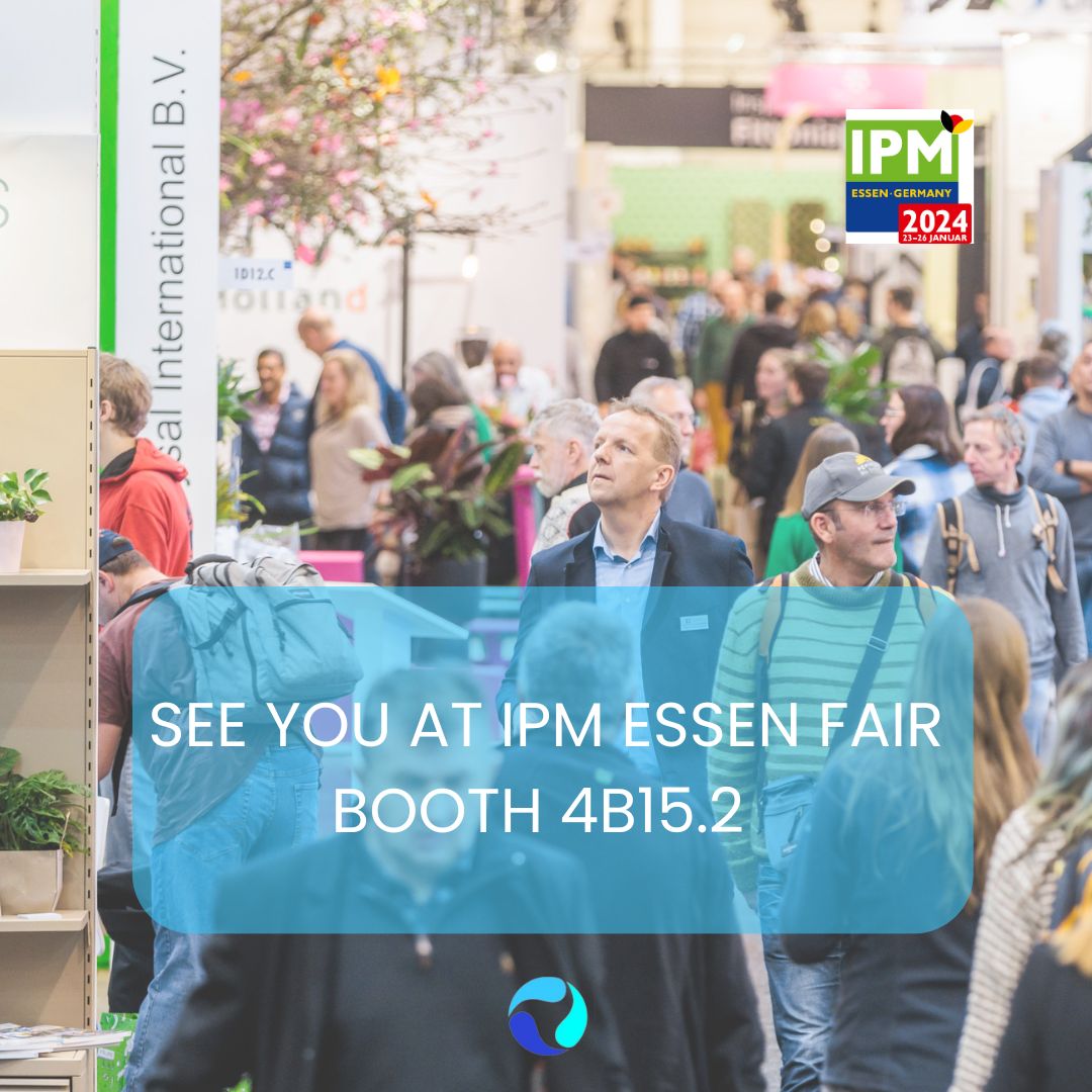 🌿 Excited to be at #IPMEssenFair! 🚀 Showcasing our #EcometryNano - a game-changer for quick NPK analysis. No calibrations, no chemicals. 🌱

🌐 Join #BluemingBiotech in revolutionizing the #GreenIndustry. Visit us for a demo! 🌼 #SustainableAgriculture #PlantTechnology