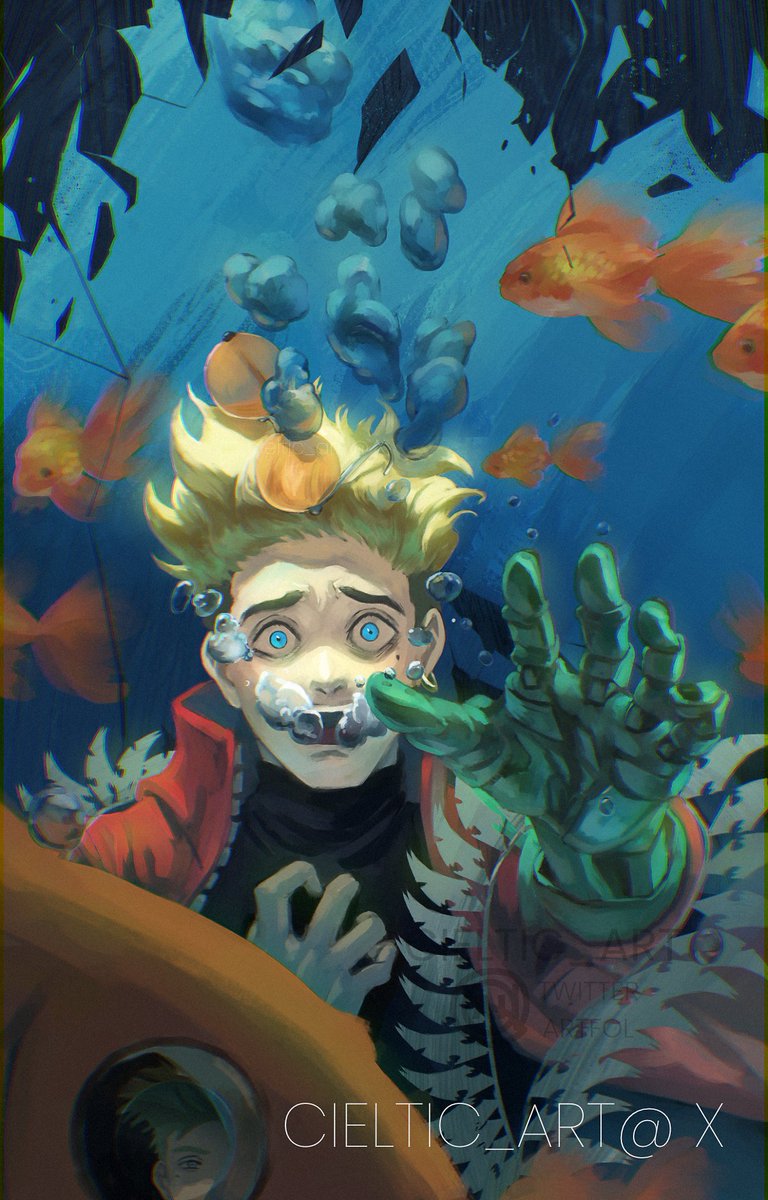 cieltic_art's tweet photo. I just finished watching Trigun Stampede. My whole family is ready to throw sandals at me because I yelled at Season 1's Ending.
#TRIGUNSTAMPEDE #vashthestampede #ArtistOnTwitter https://t.co/aUBIO7bpEG