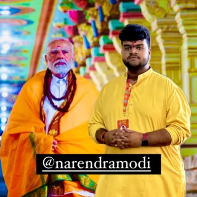 deveshjadon01's tweet photo. Blessed to visit the Sri Ranganathaswamy Temple and the Arulmigu Ramanathaswamy Temple🛕🚩🚩ॐ श्री रामेश्वर महादेवाय नमः ।।🚩🚩
Feels lucky to visit this beautiful place around same time as my inspiration PM Narendra Modi ji 🚩🛕🕉️🔥 https://t.co/u0sk3BXGzm