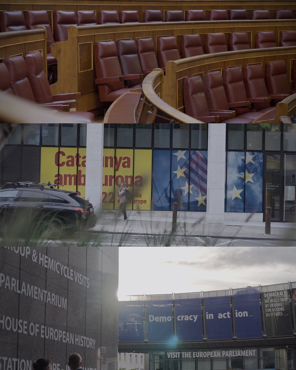 🎥 En els darrers mesos hem format part del projecte documental "El català a Europa: missió impossible?".

Avui a les 22.04 en podreu veure el resultat al <a href="/30minuts/">30 minuts</a> de <a href="/som3cat/">3Cat</a>.

📺 Us esperem davant de la TV!

#CatalàEuropa3Cat #punttv