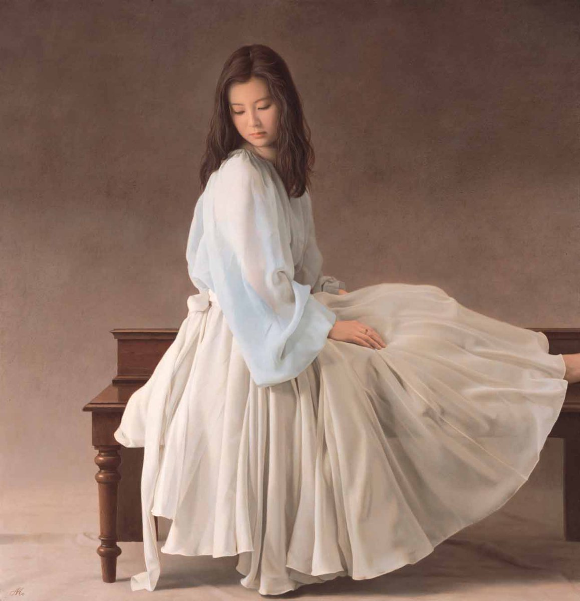 森本草介の「未来」 生島浩の「CARD」 島村信之の「コントラポスト