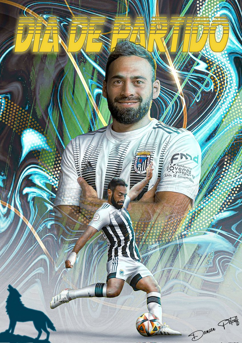 Hoy juega papá
Hoy juega el <a href="/CDBadajoz/">CD Badajoz</a> 
Hoy tiene que ser una caldera
Hoy tenemos que llevar en volandas a los jugadores
Hoy tenemos que ser la afición que siempre hemos sido
Hoy se gana 
<a href="/DamianPetcoff/">Damián Petcoff</a>