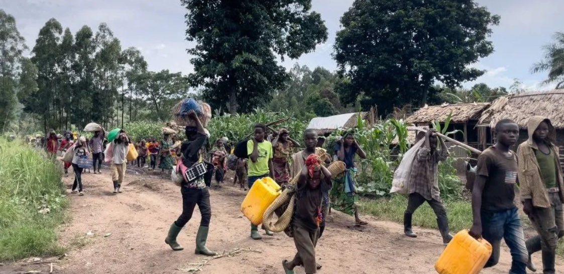DrBlessingManzi's tweet photo. @FelixMugenzi @KabagambeI @SadateMunyakazi @BonheurMuamba4 @PatrickMuyaya @AfcCongo @AfricanewsJ @LeSondage_RDC @RDCongoPatriote @albcontact @FactsShop @JanvierPopote @HeritierRW @EmileKarangwa According to @BBCWorld @bbcgahuza, it is time for @FelixUdps aka KIRUMBO to choose wisely:
Choose to live in Peace or in Pieces…
Choose to STOP #Genocide & #HatefulSpeech against the citizens you are supposed to protect.
https://t.co/m6NJpHtuiD https://t.co/OC0gWoFIuk