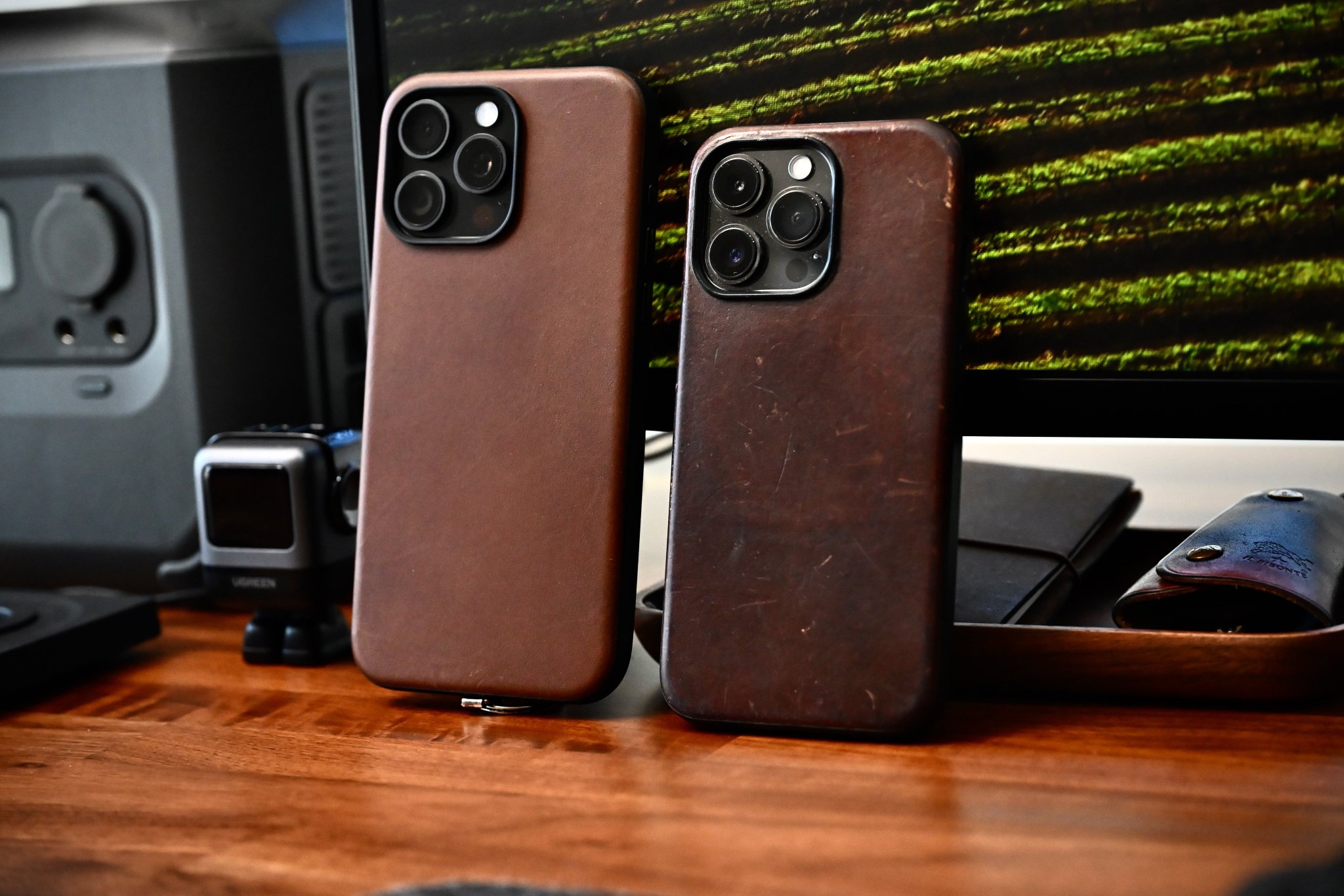 送料無料】Modern Leather Case