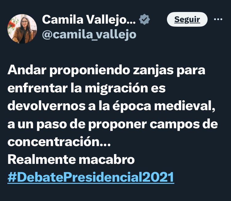 crisdelamayoria's tweet photo. Oye Camilita.. @camila_vallejo que dices ahora?? https://t.co/EDZwvxjEJU