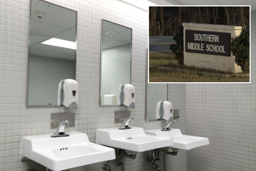 North Carolina middle school takes bathroom mirrors away from TikTok-addicted students trib.al/rpkREo4