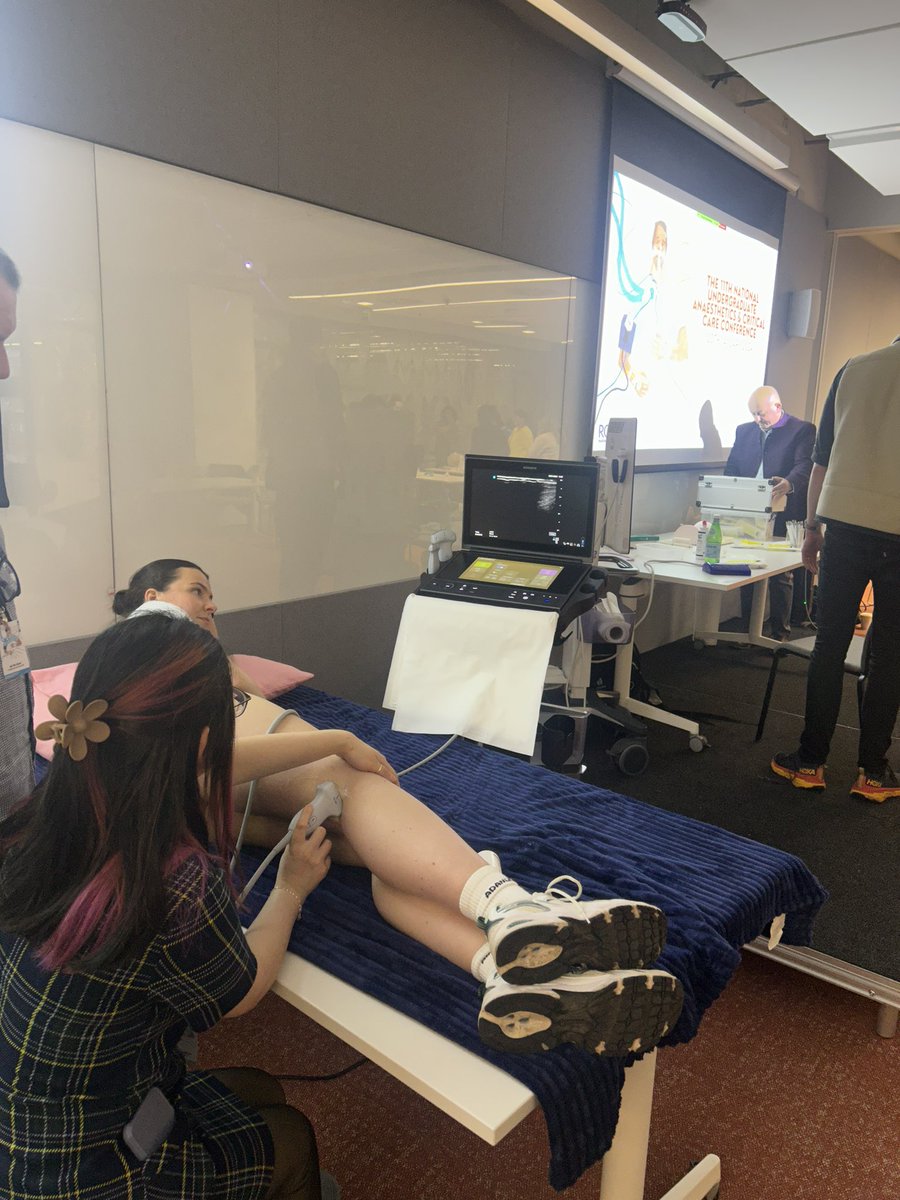 We were so lucky to have an amazing group of anaesthetics consultants and trainees yesterday for our workshops! We got some hands on practice at echos, regional blocks and airway management!