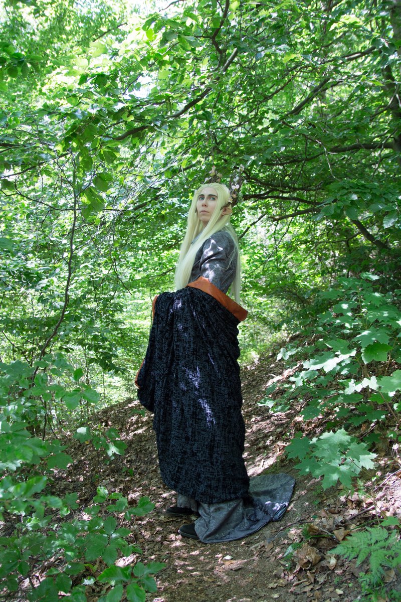 penchan_cosplay's tweet image. If you see this, tweet an elf!  
📸by  @IcaroMoonfish 

#Thehobbit #Thranduil