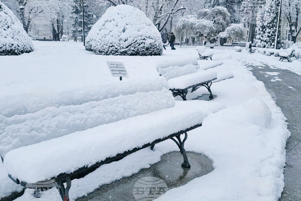 bgbalkans's tweet image. Bulgaristan, Ruse / Rusçuk ❄️

📸 Biser Todorov - BTA