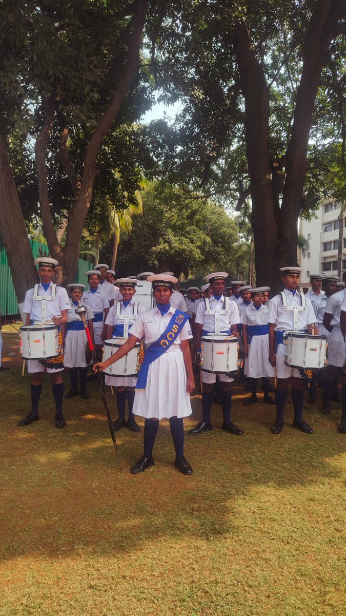 #SeaCadetCorps, Visakhapatnam unit celebrated its 54th anniversary which witnessed overwhelming participation from Sea cadets. The event was celebrated by cake cutting followed by High Tea.
#Visakhapatnam
#anniversary 
#Seacadetcorps
#IN_Circars
#HQENC