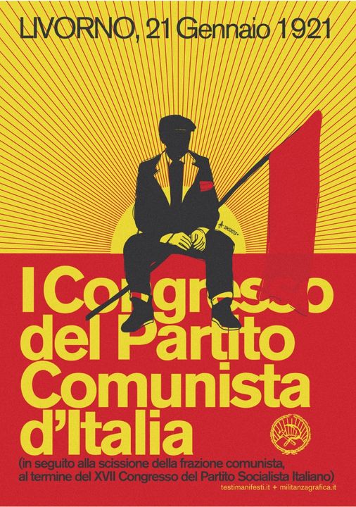 #21gennaio1921 fa nasceva il Partito comunista d’Italia, sezione della Terza Internazionale, dopo la scissione del #PartitoSocialista in congresso a #Livorno al Teatro Goldoni.
Era la fase finale di un congresso apertosi il 15 gennaio e durato sei giorni.