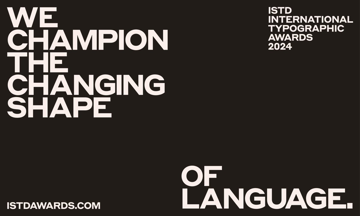 ISTDworldwide tweet media