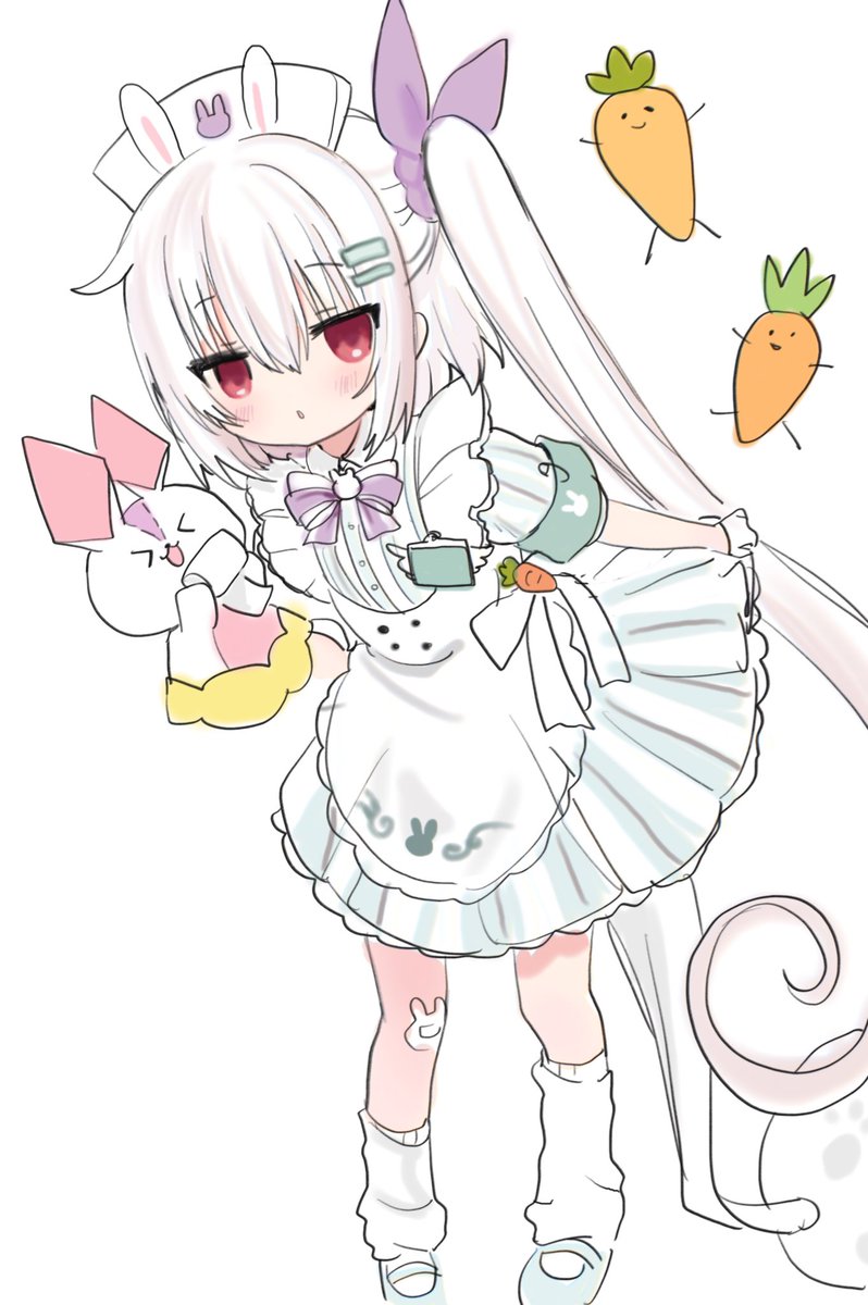 youjomiruku's tweet photo. ナースウーちゃんなの #花騎士 https://t.co/TeUbKwHdak