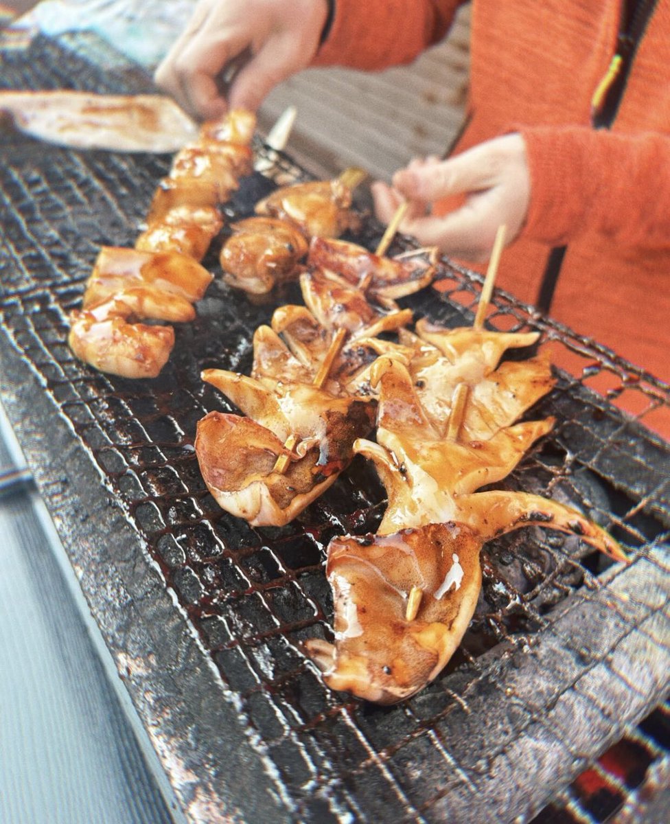 Pov: lagi jajan sate cumi di pasar lama tangerang